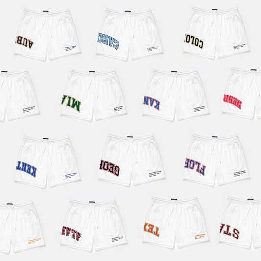 Why Everyone’s Rocking Upside Down College Shorts This Year
