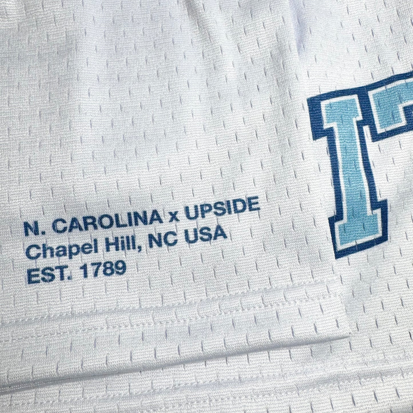 North Carolina Mesh Shorts | Exclusive