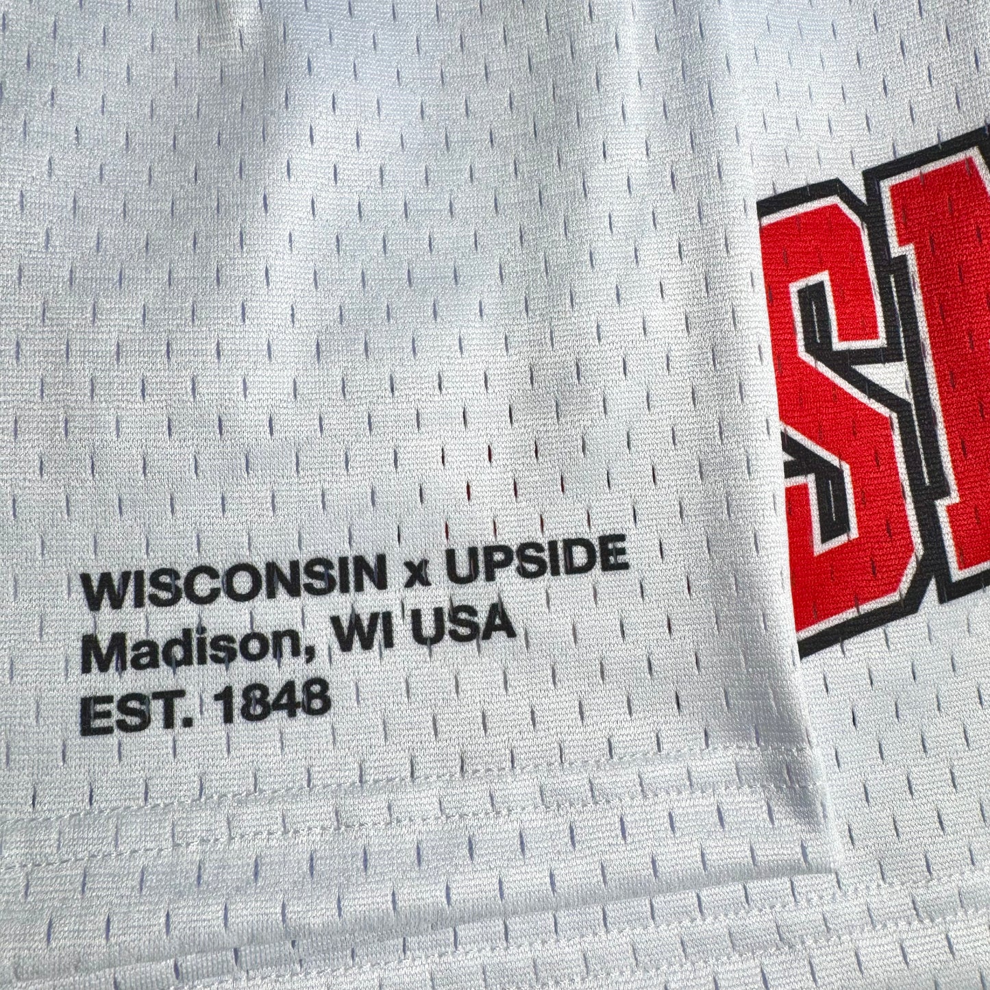 Wisconsin Mesh Shorts | Exclusive