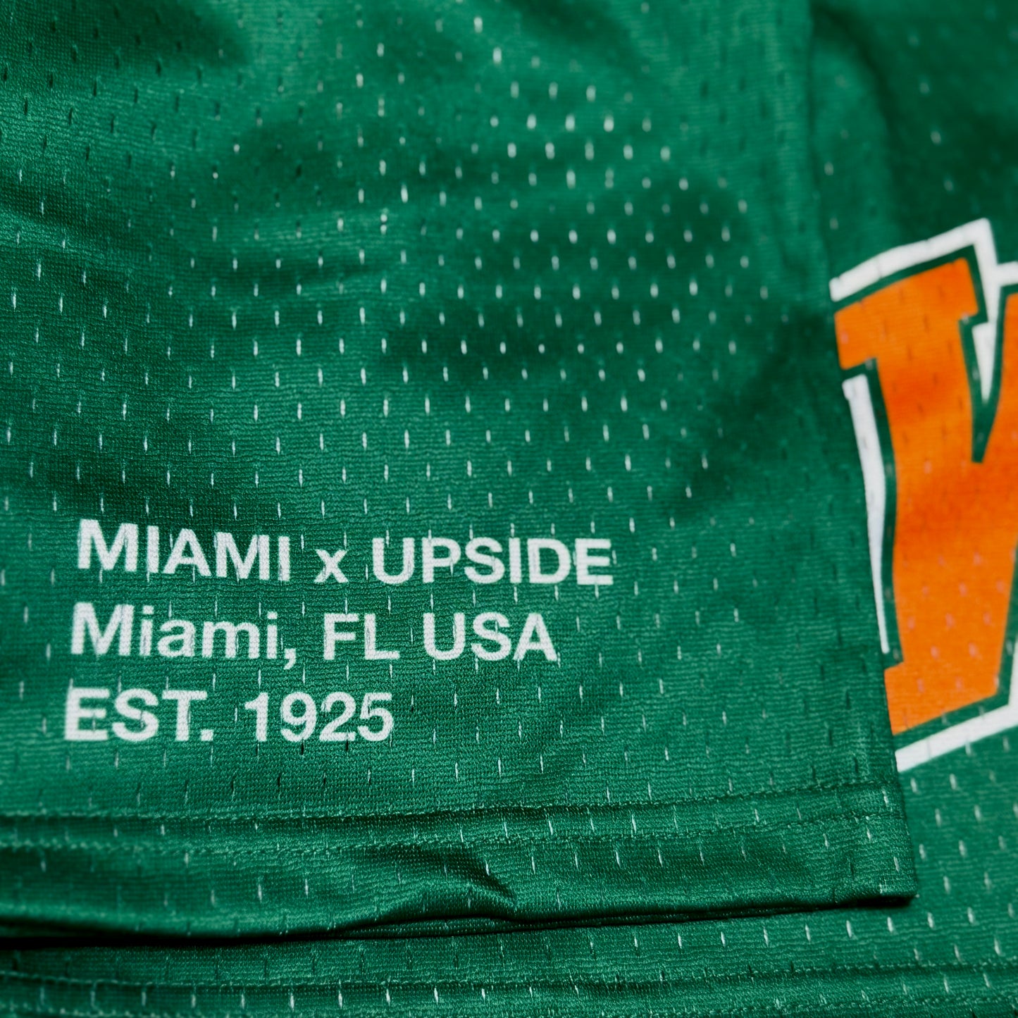 Miami x Upside Mesh Shorts