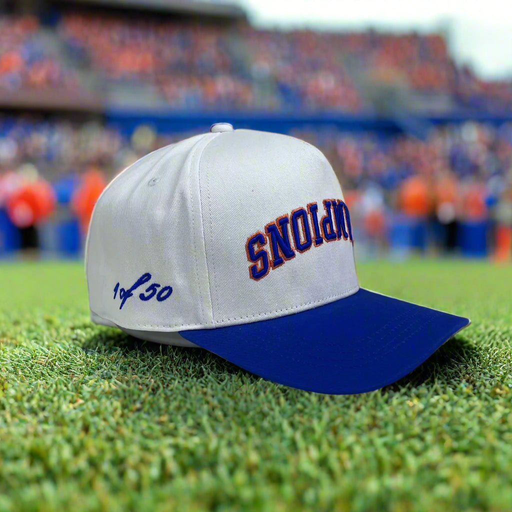 Florida National Champions Hat