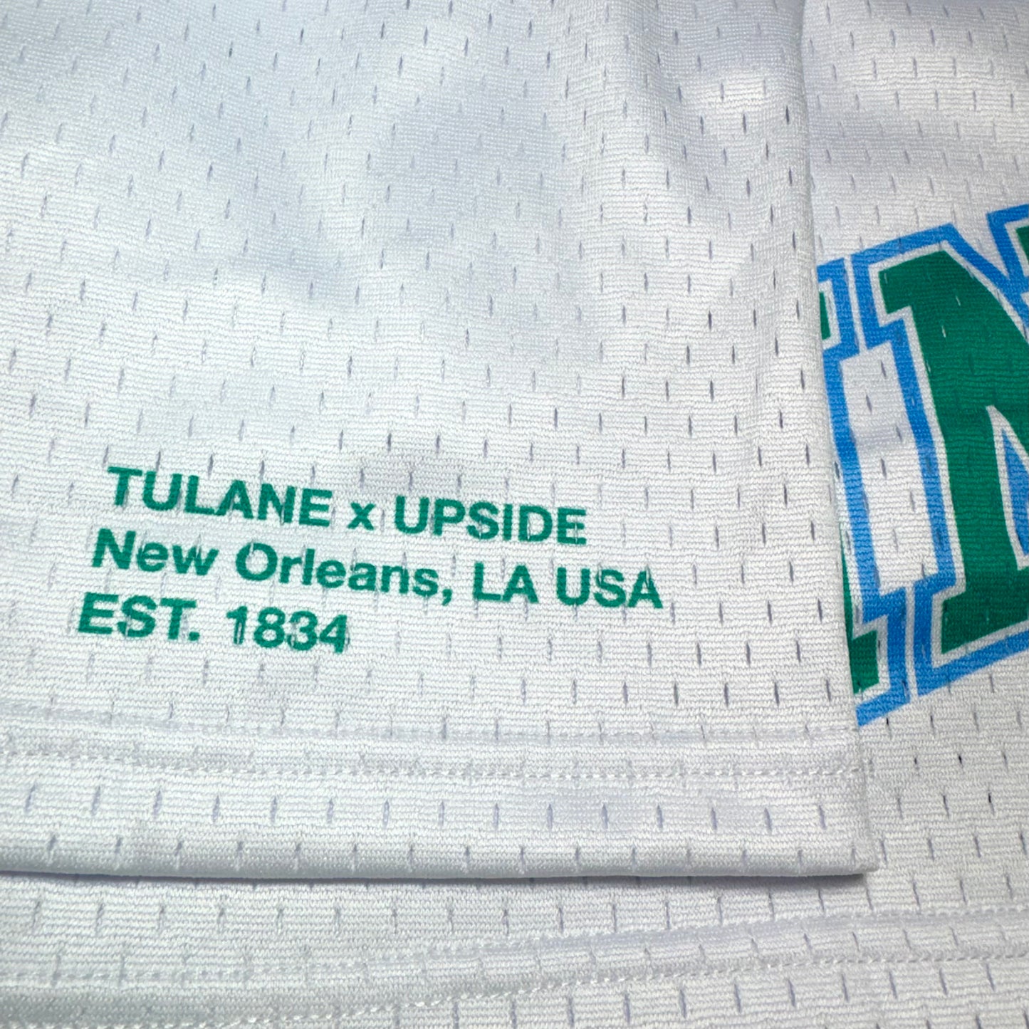 Tulane Mesh Shorts | Exclusive