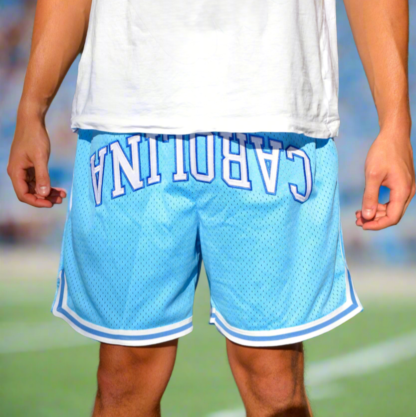North Carolina Varsity Mesh Shorts