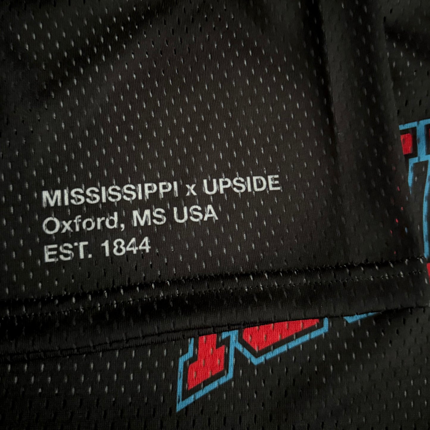 Mississippi x Upside Mesh Shorts
