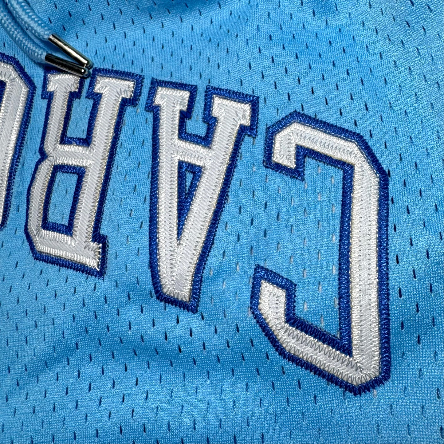 North Carolina Varsity Mesh Shorts