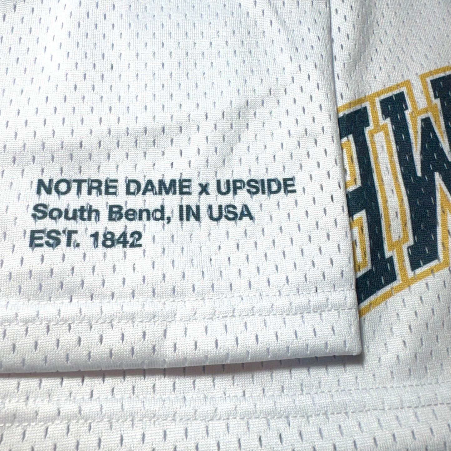 Notre Dame Mesh Shorts | Exclusive