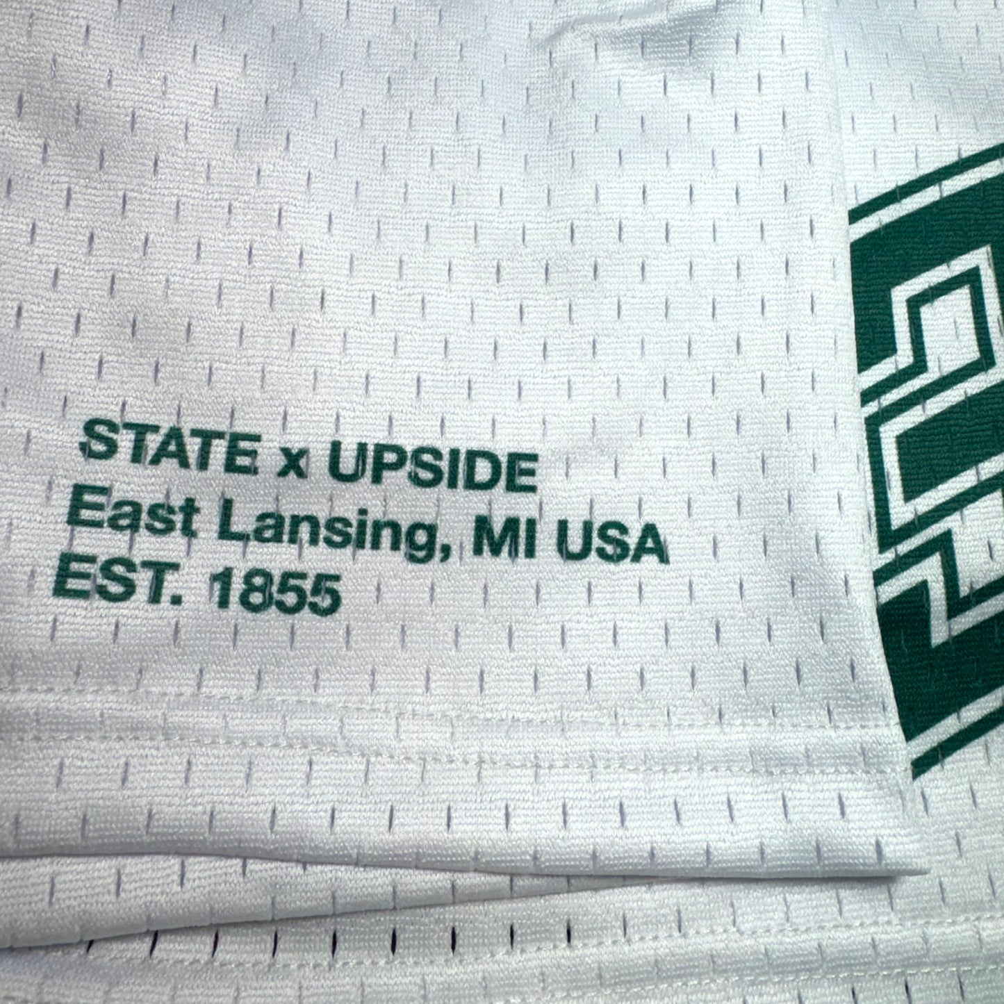 Michigan State Mesh Shorts | Exclusive