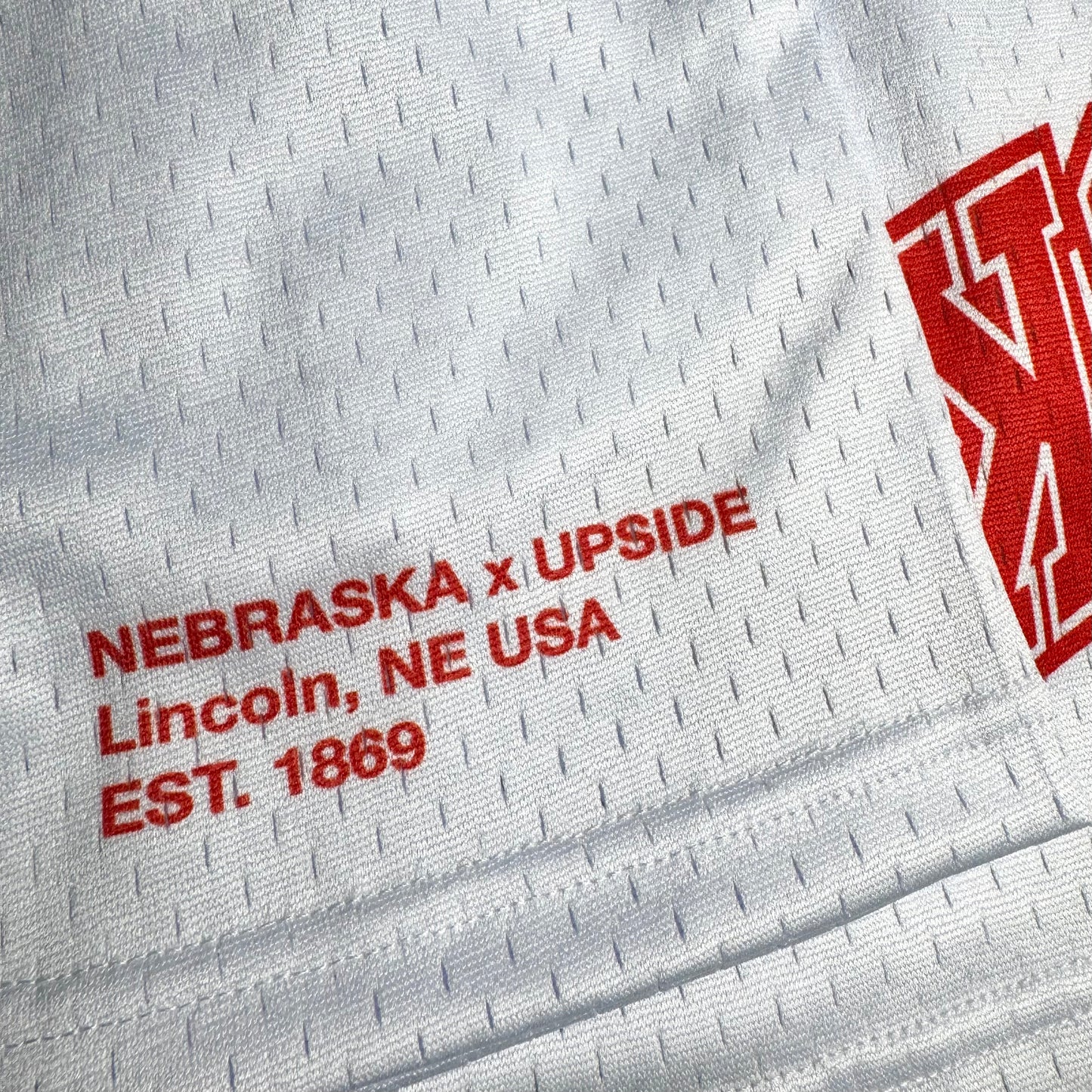 Nebraska Mesh Shorts | Exclusive