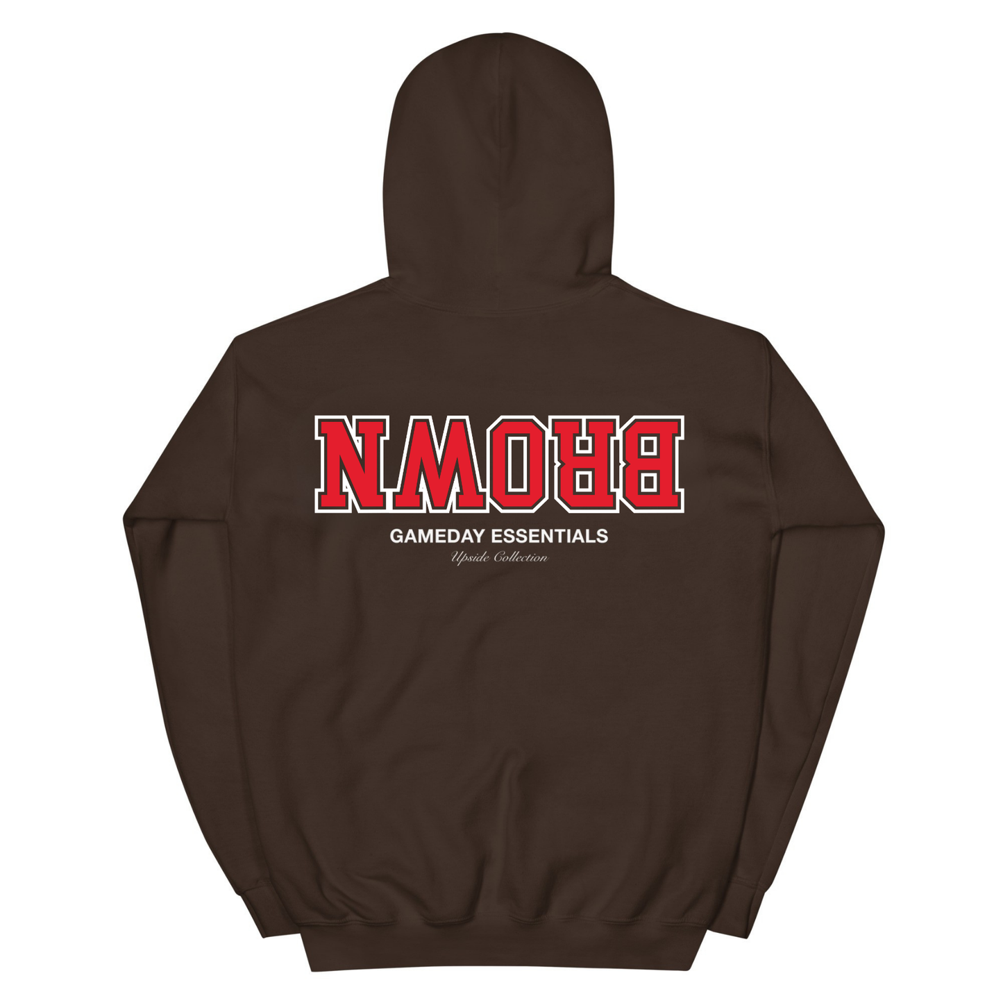 Brown Essentials Hoodie