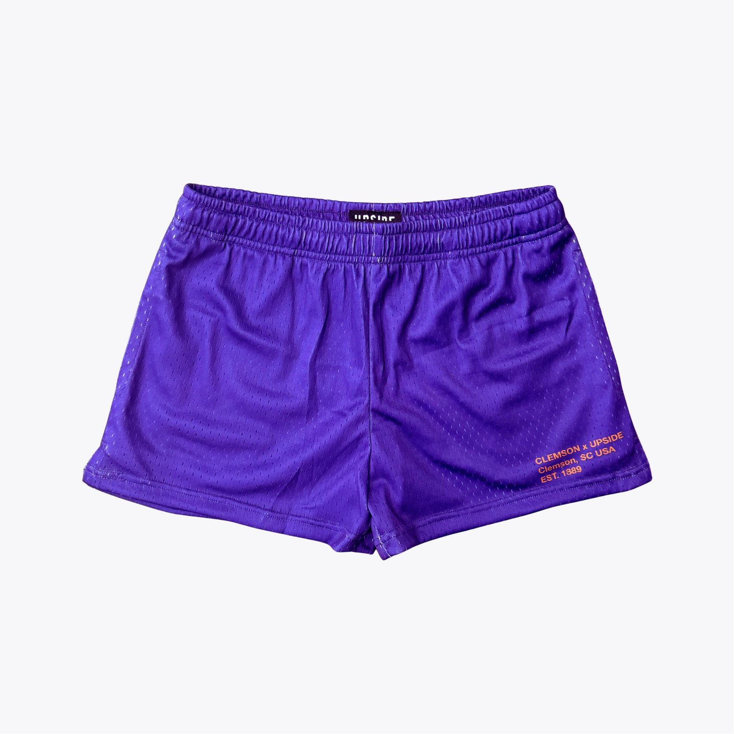 Clemson Mesh Shorts | Women