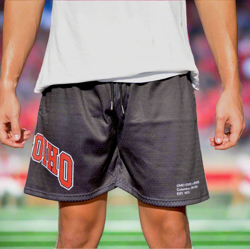 Ohio State x Upside Mesh Shorts