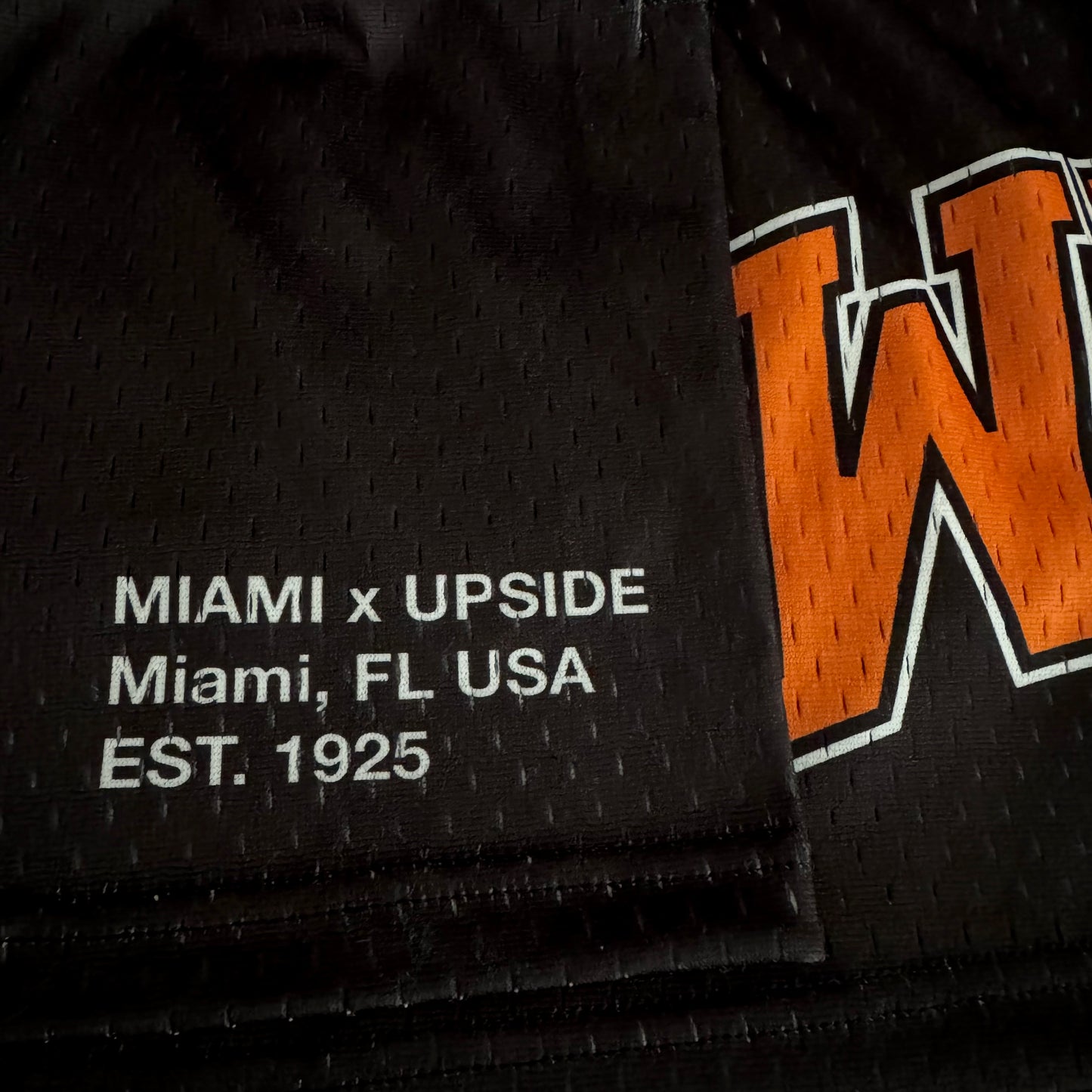 Miami x Upside Mesh Shorts