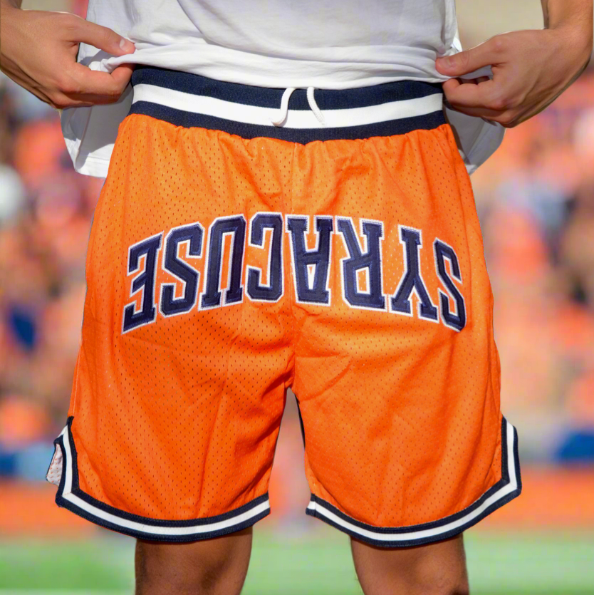 Syracuse Varsity Mesh Shorts