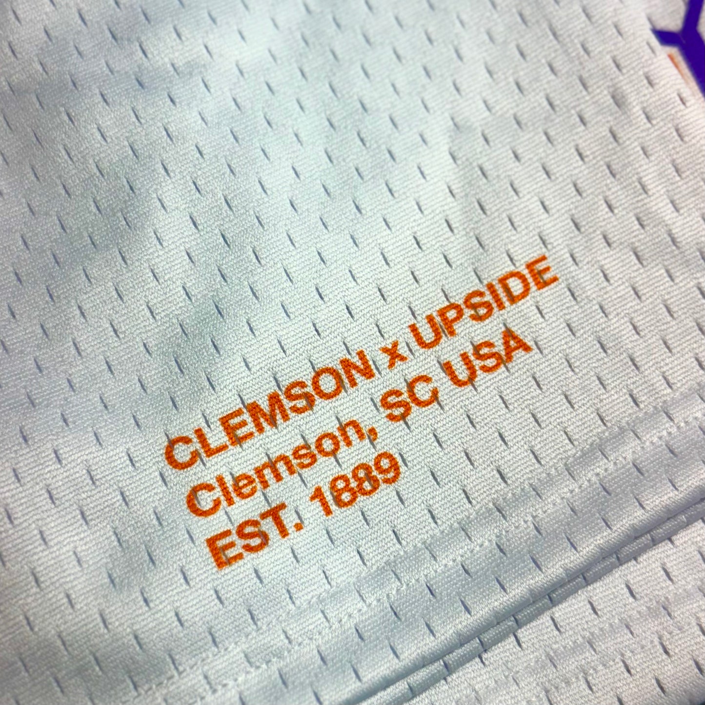 Clemson Mesh Shorts | Exclusive