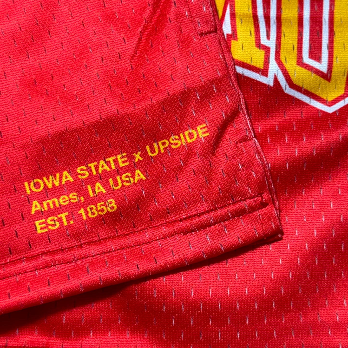 Iowa State Mesh Shorts | Women
