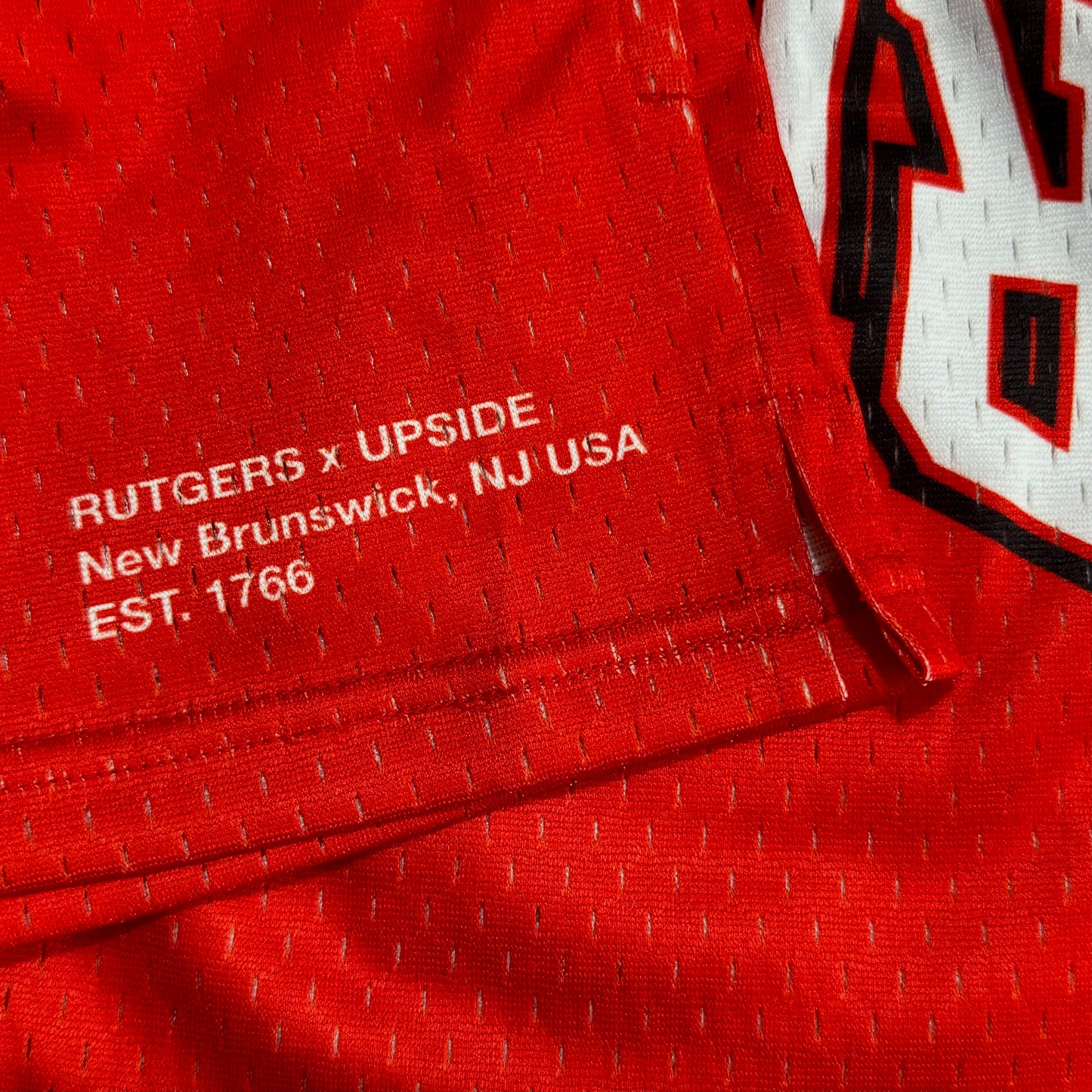 Rutgers Mesh Shorts | Women