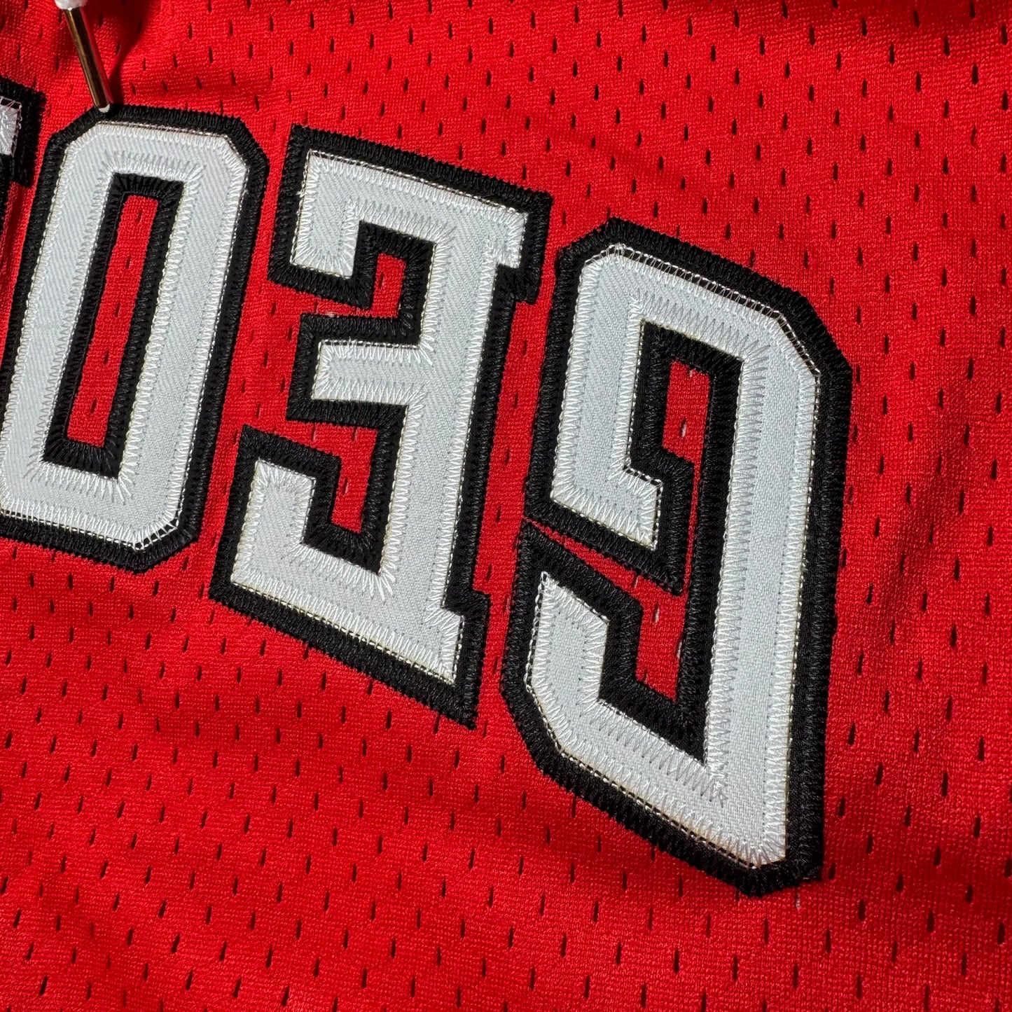 Georgia Varsity Mesh Shorts