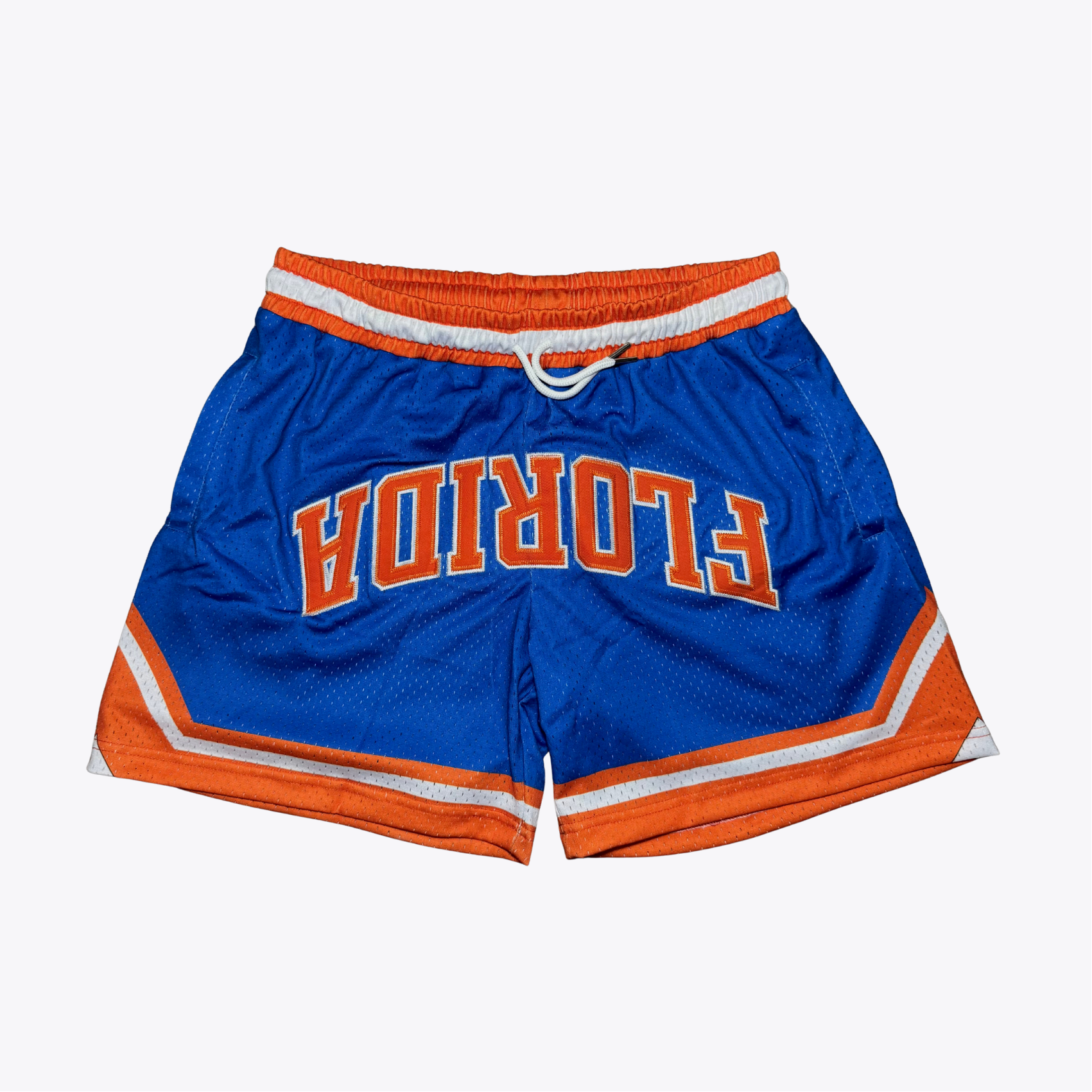 florida gator dress shorts Florida Gators 1993-1994 Retro Shorts (Away) Blue / S