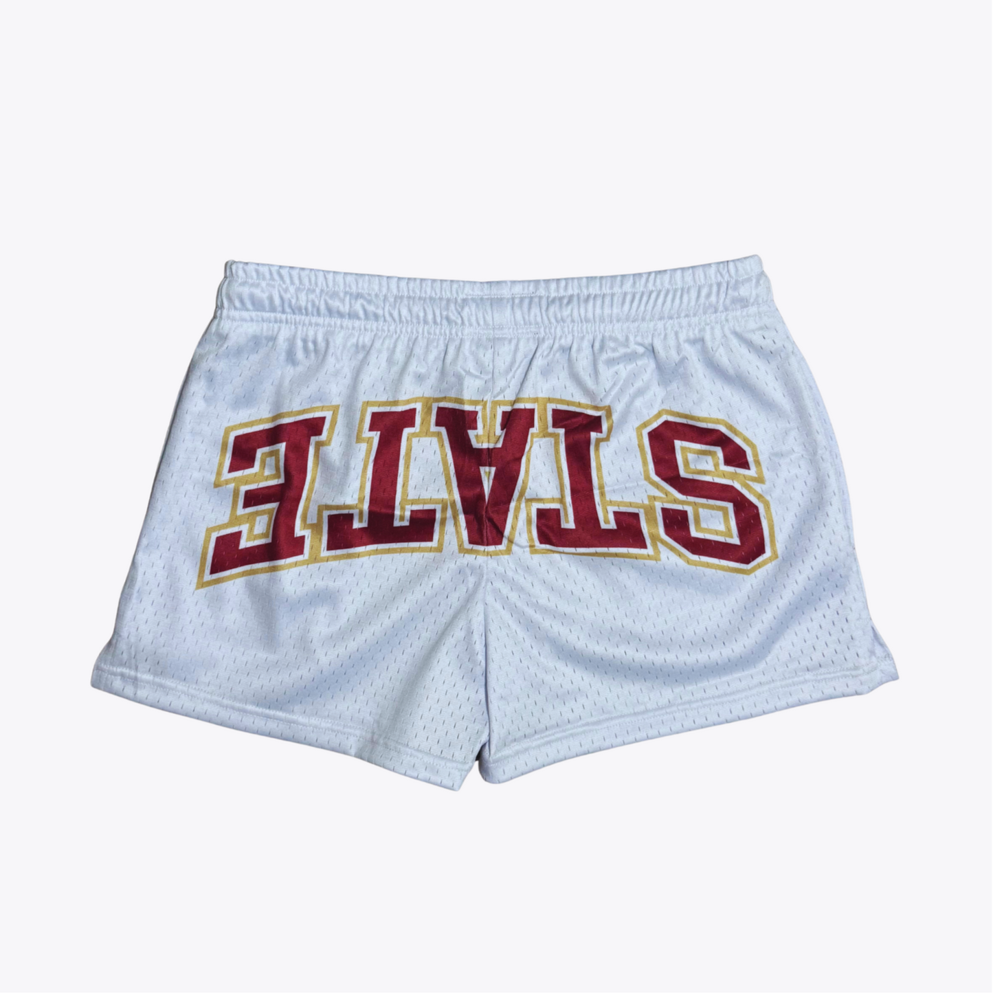 State Mesh Shorts | Women - UPSIDE