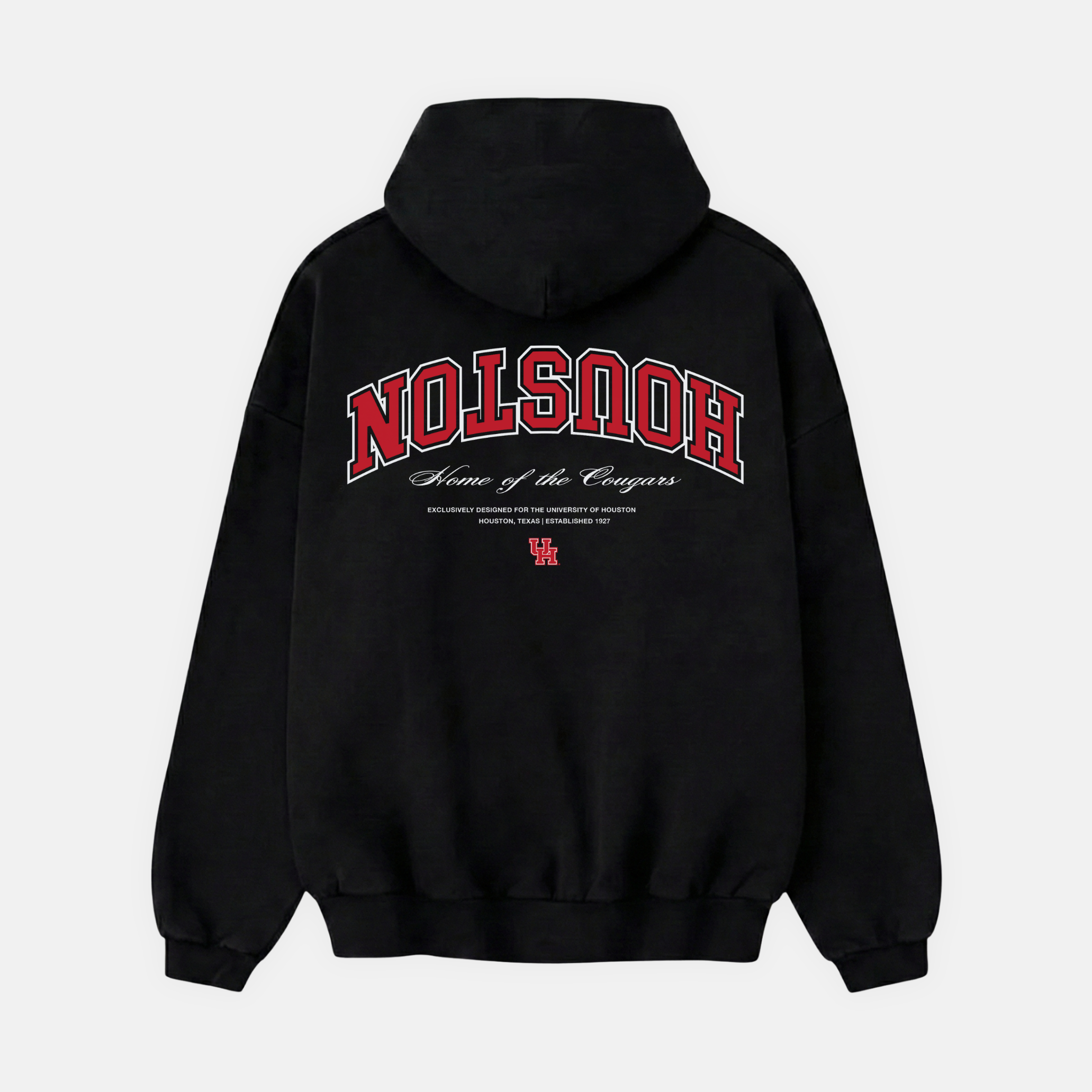 Houston Essentials Hoodie – UPSIDE
