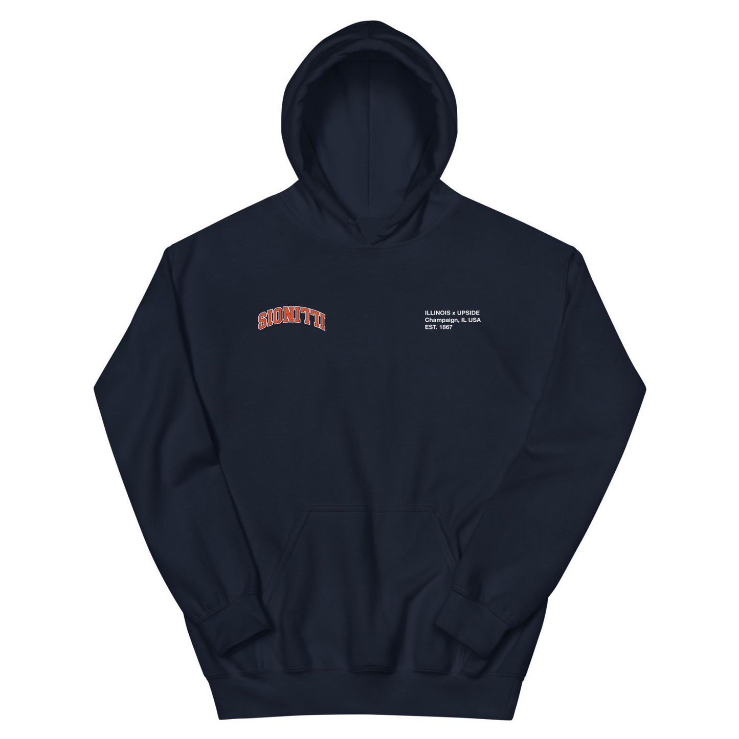 Illinois x Upside Hoodie