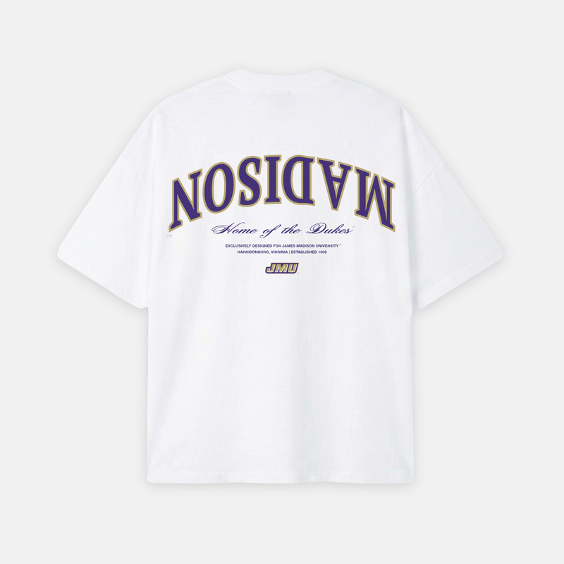 JMU Essentials Oversized Tee