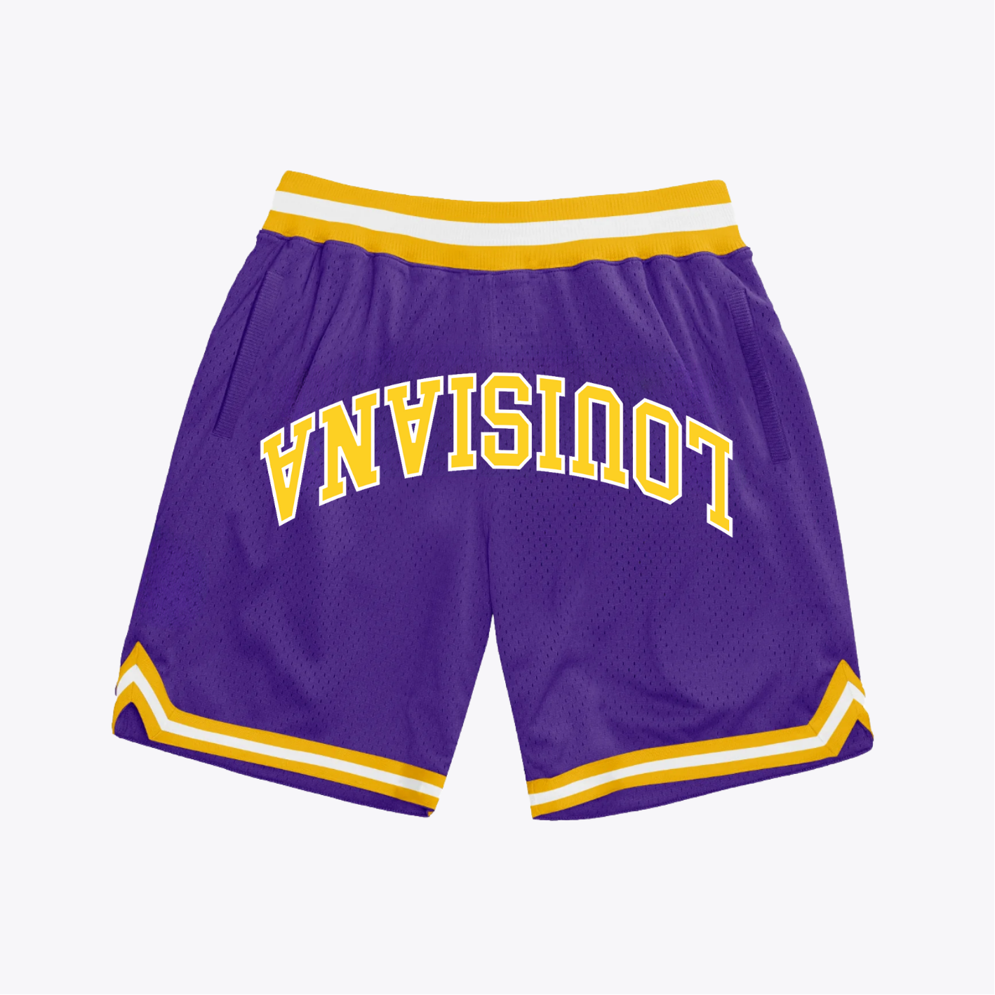 Lousiana Varsity Mesh Shorts
