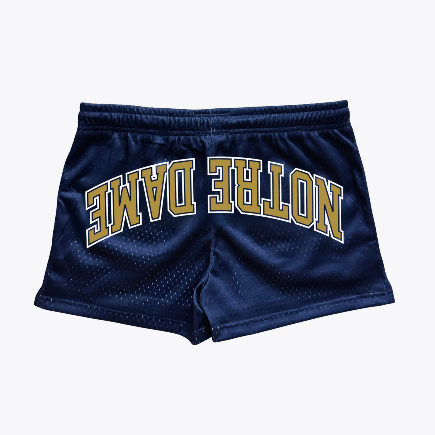 Notre Dame Mesh Shorts | Women