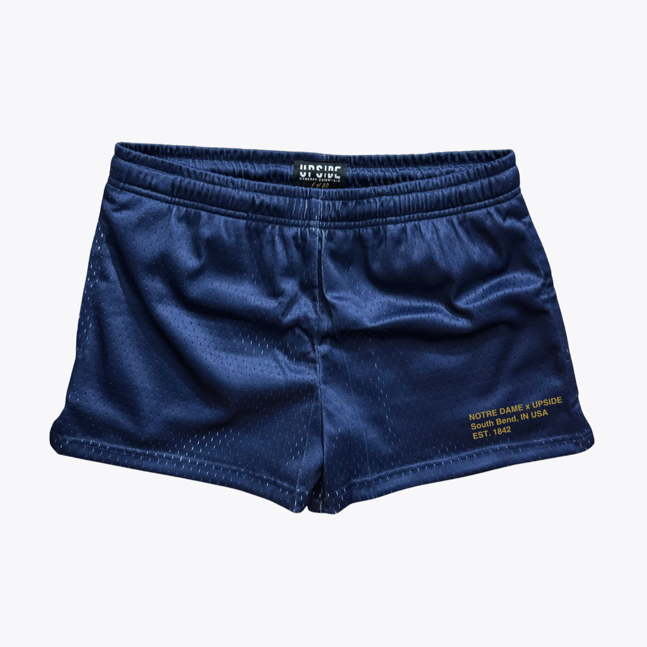 Notre Dame Mesh Shorts | Women