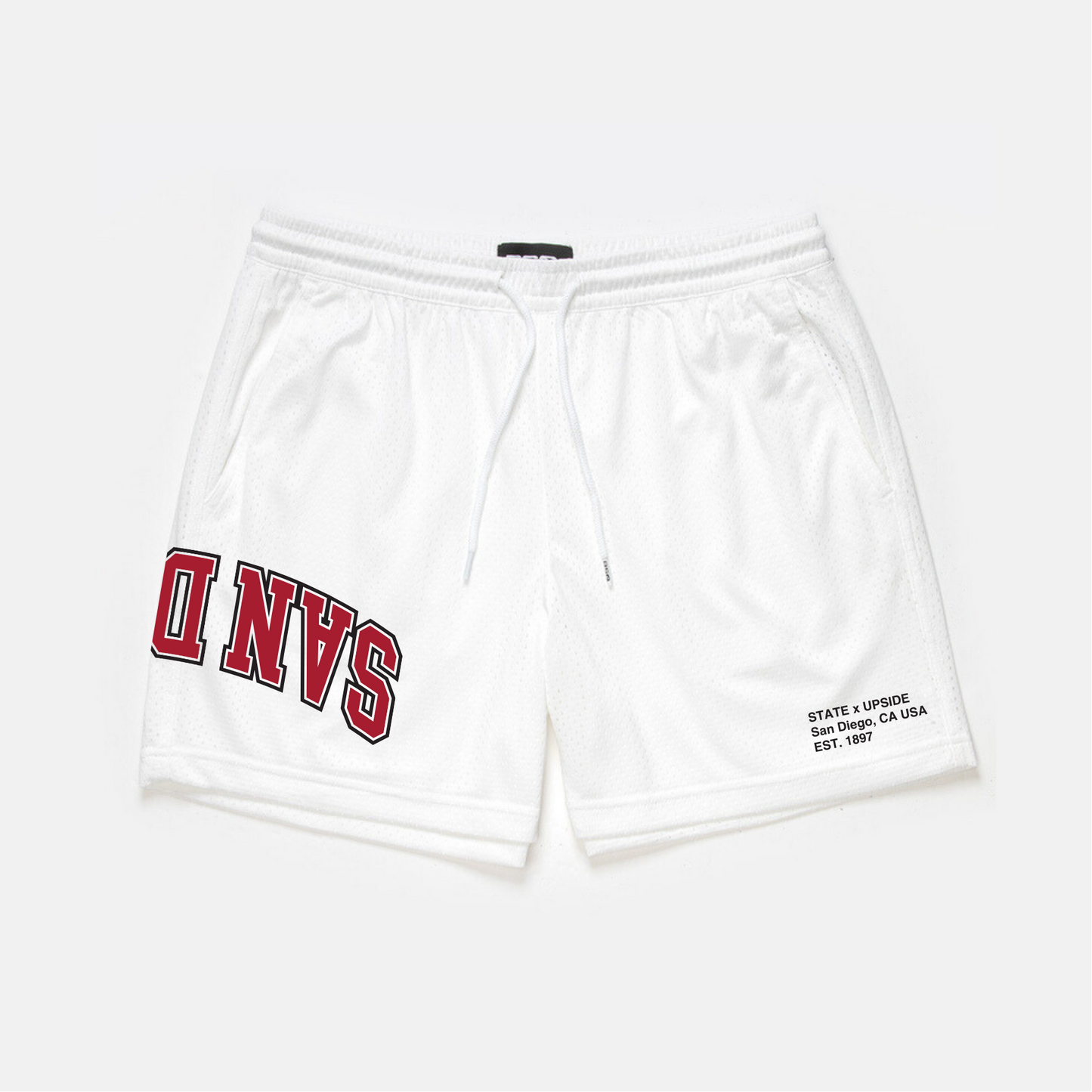 San Diego State Mesh Shorts | Exclusive
