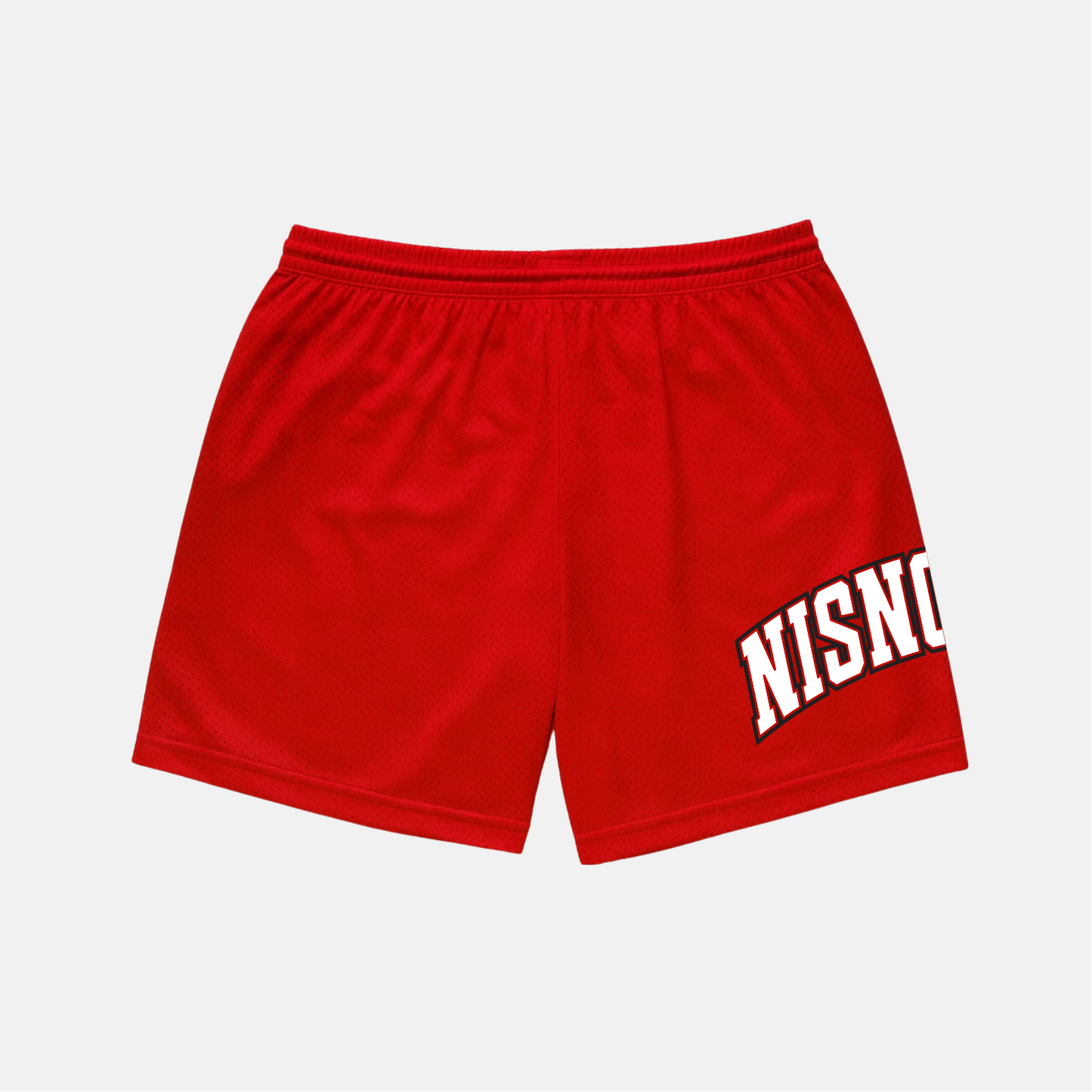 Wisconsin x Upside Mesh Shorts