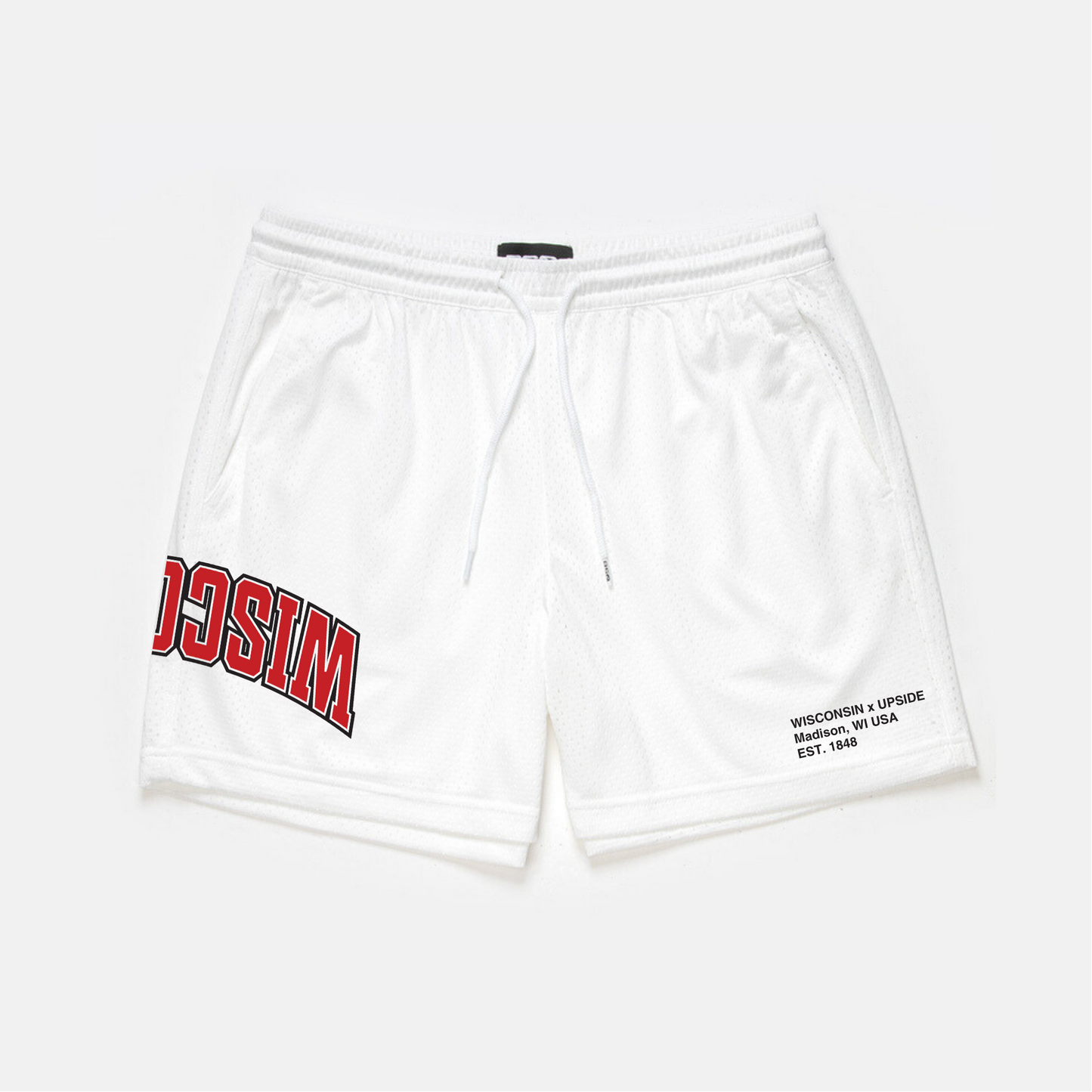 Wisconsin Mesh Shorts | Exclusive