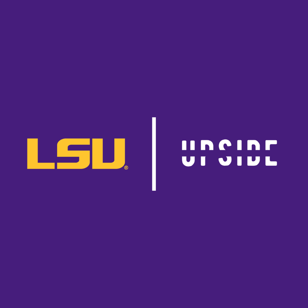 LSU Tigers apparel by UPSIDE