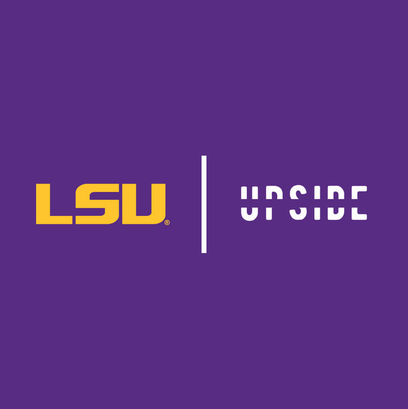 Official Louisiana State University Tigers Upside Down Collection Now Available