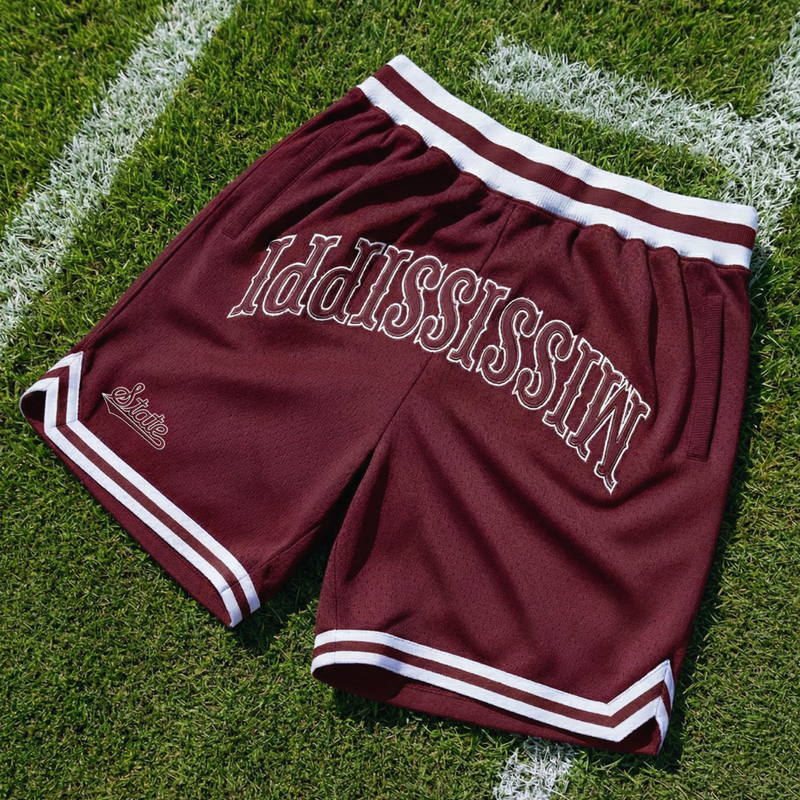 Why Everyone’s Rocking Upside Down College Shorts This Year