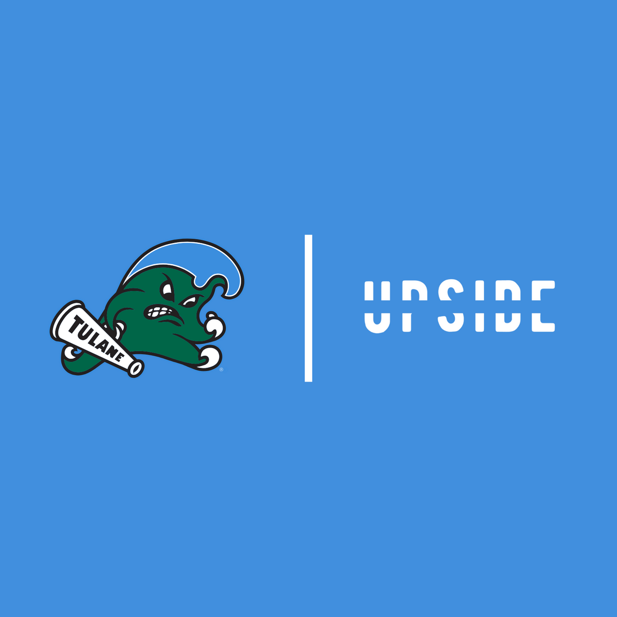 Tulane Green Wave apparel by UPSIDE