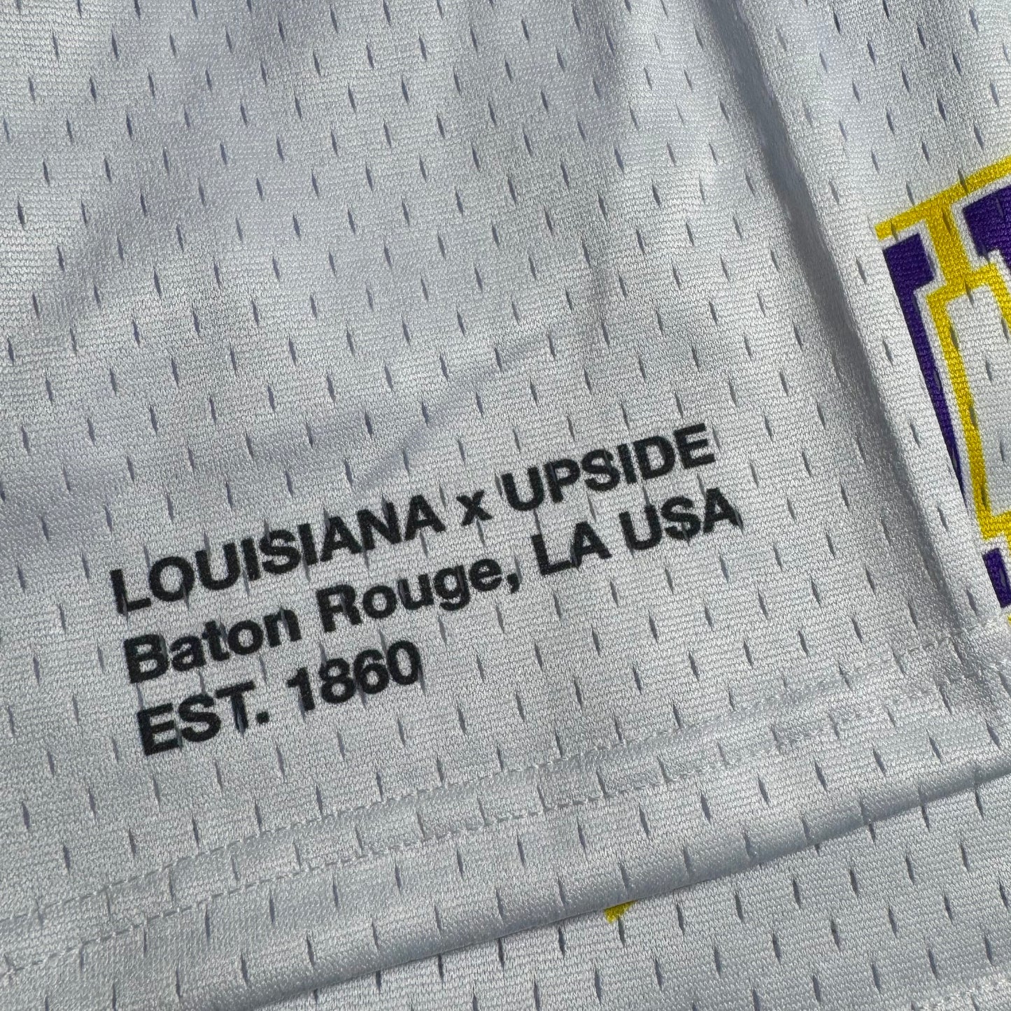 Louisiana Mesh Shorts | Exclusive