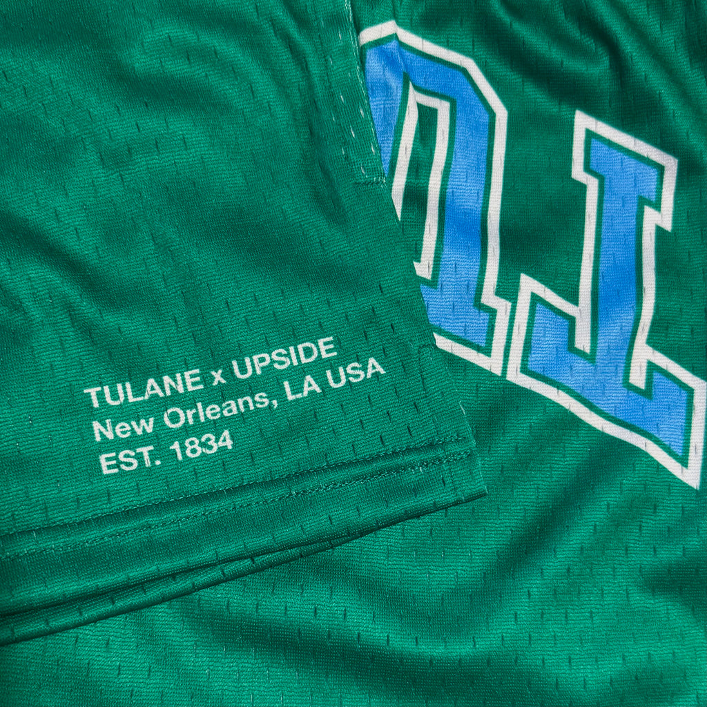 Tulane Mesh Shorts | Women