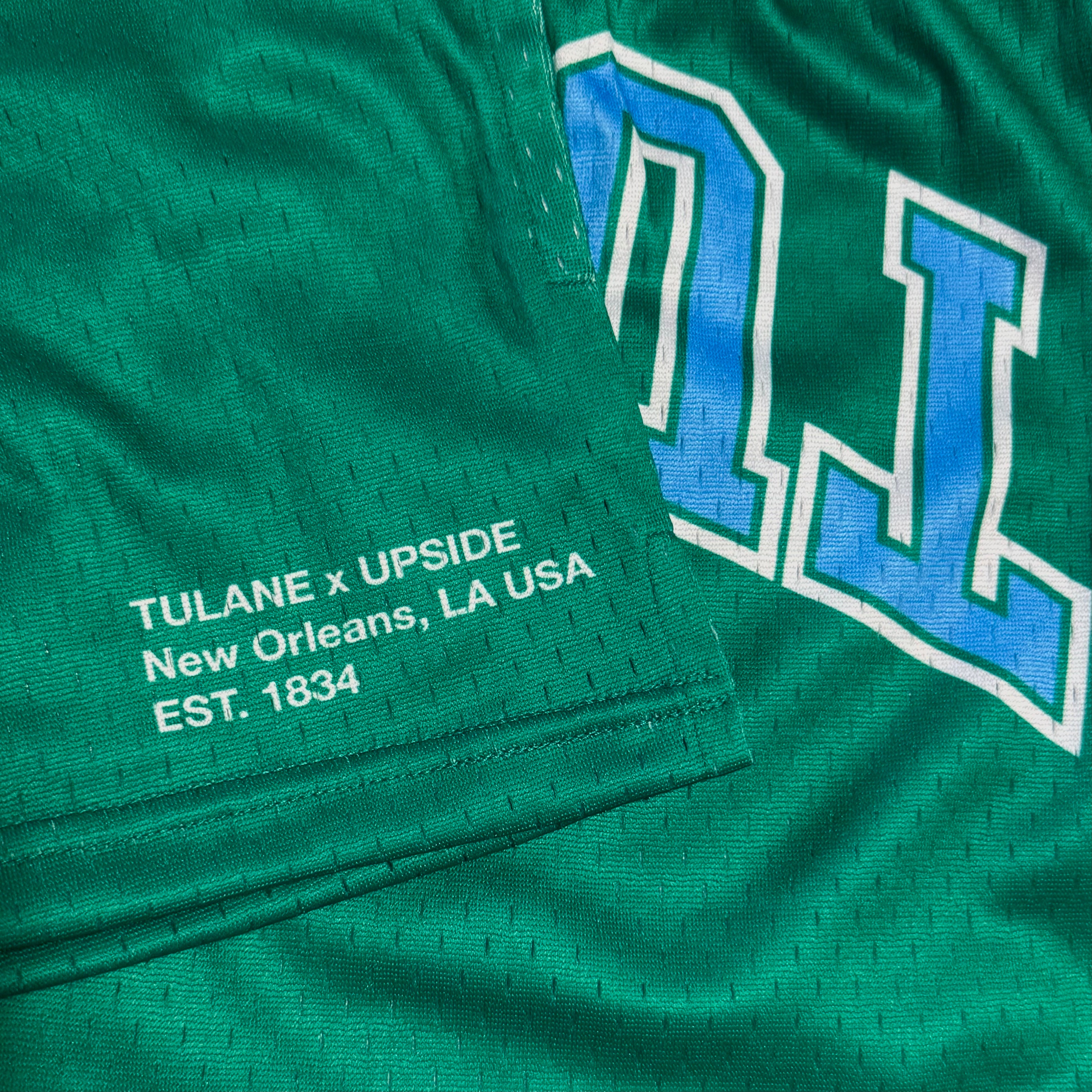 Tulane Mesh Shorts | Women