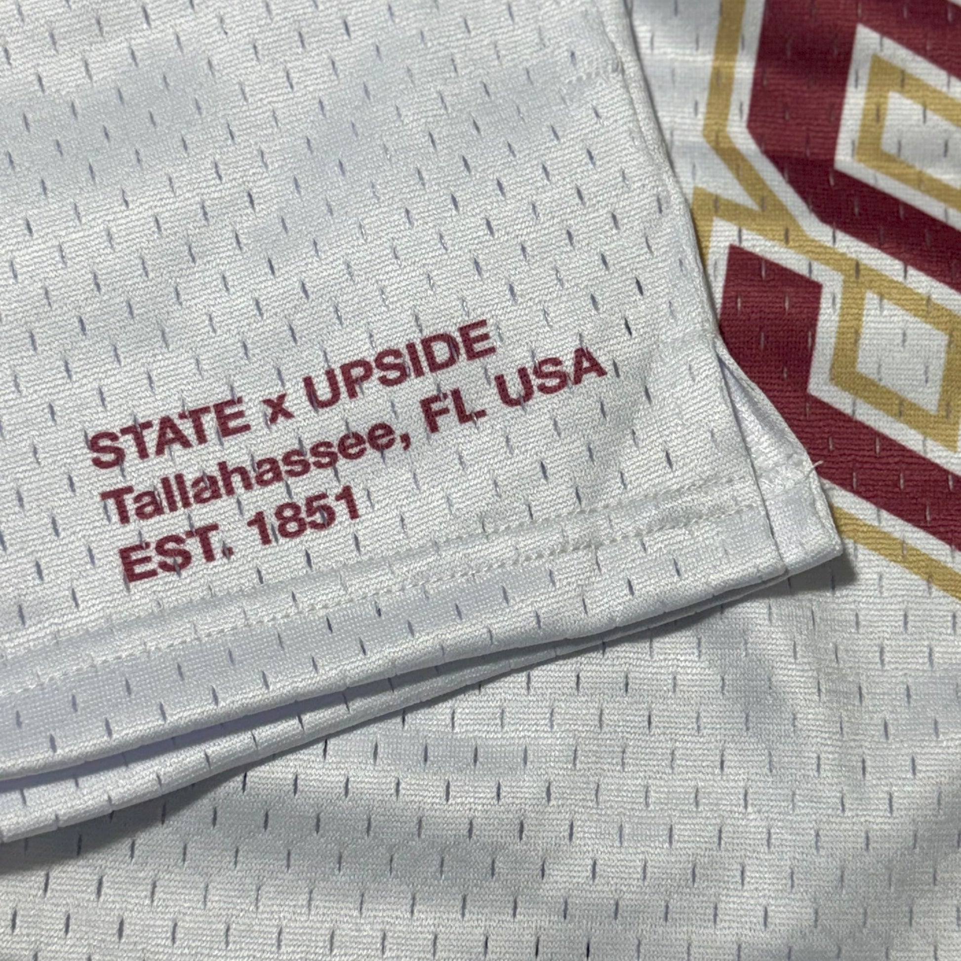 State Mesh Shorts | Women - UPSIDE