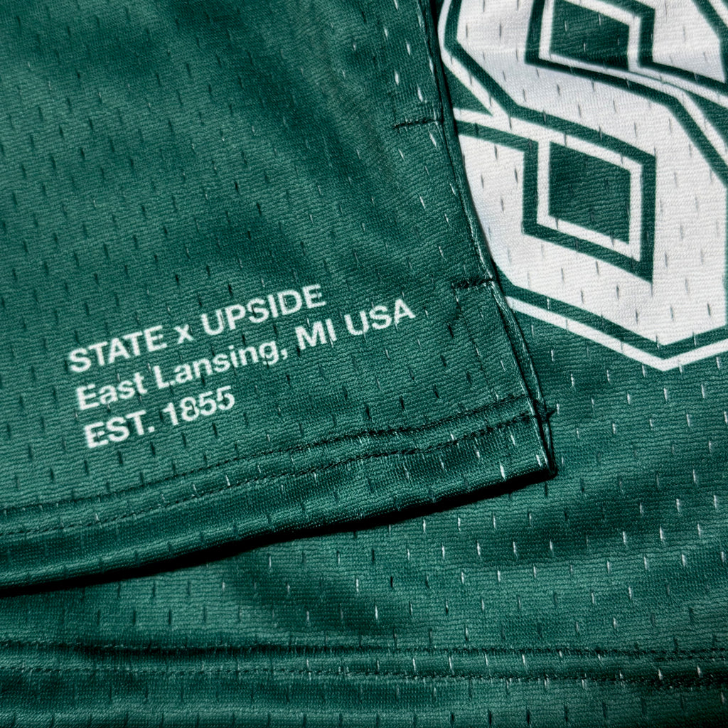 Michigan State Mesh Shorts | Women