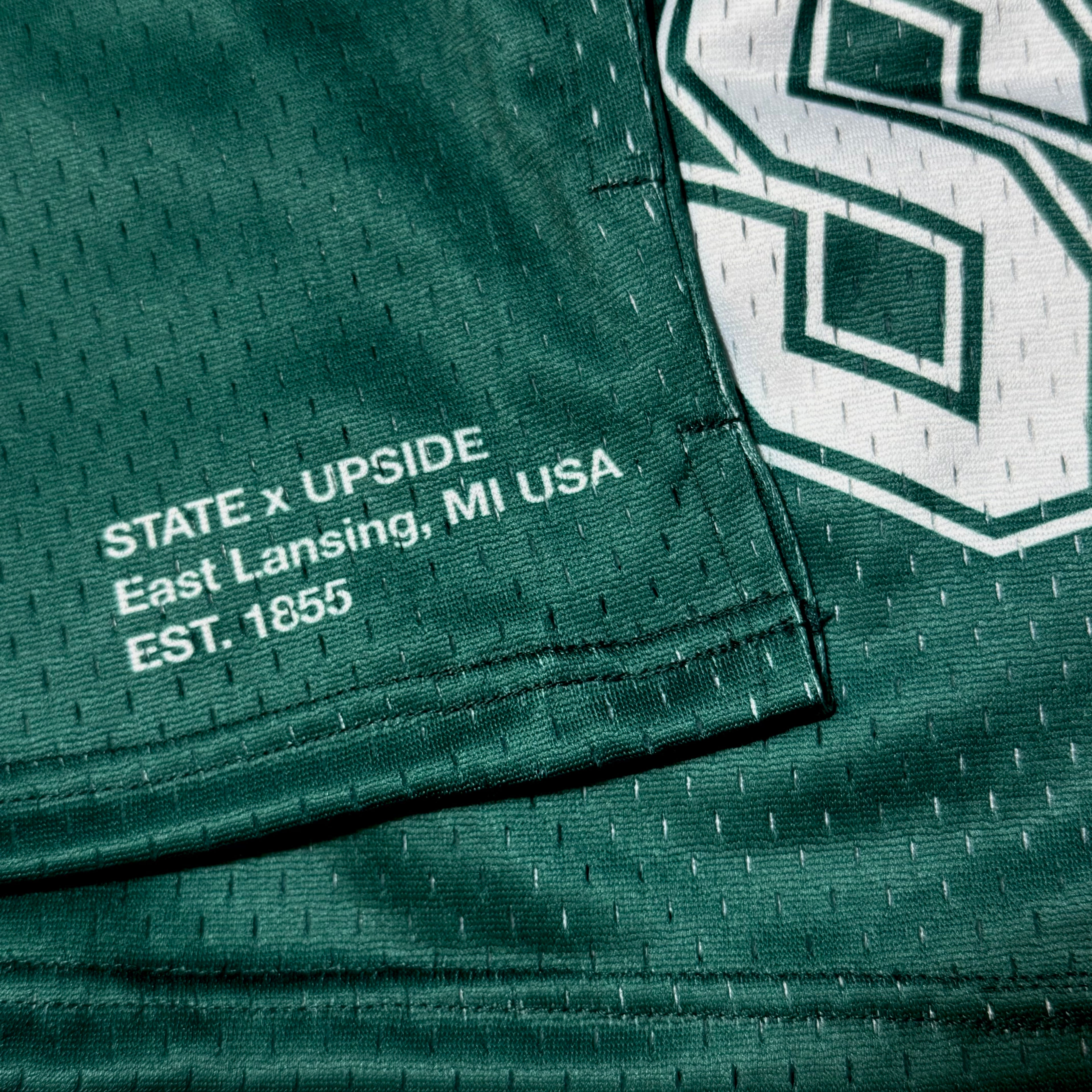 Michigan State Mesh Shorts | Women