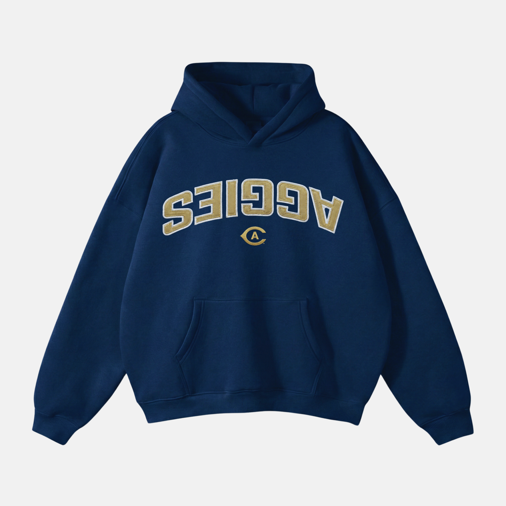 UC Davis Varsity Hoodie - UPSIDE