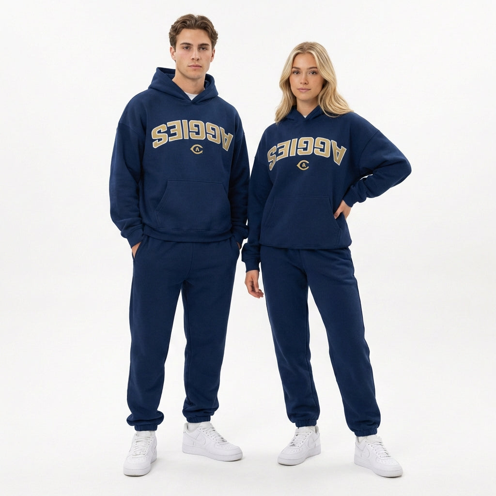 UC Davis Varsity Hoodie - UPSIDE