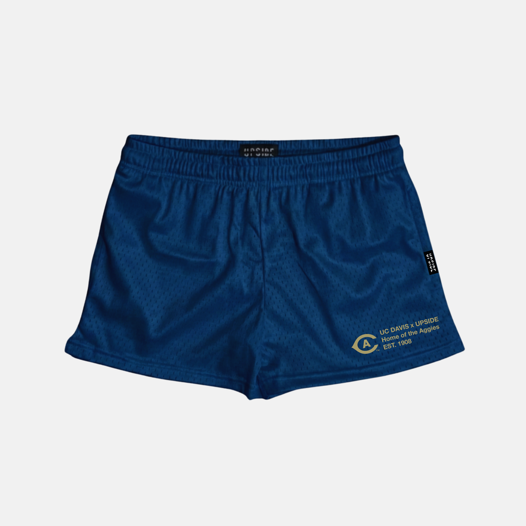 UC Davis Aggies Mesh Shorts | Women - UPSIDE