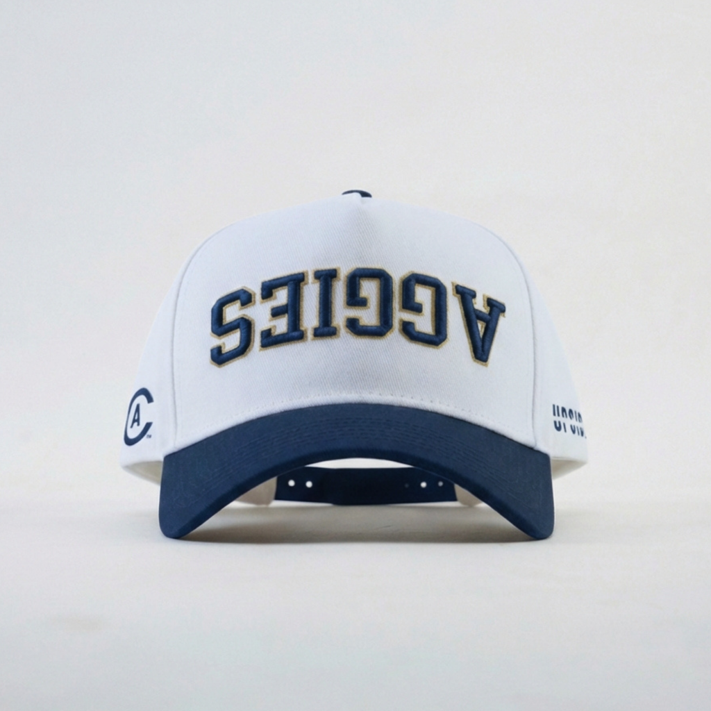 UC Davis Aggies Hat - UPSIDE