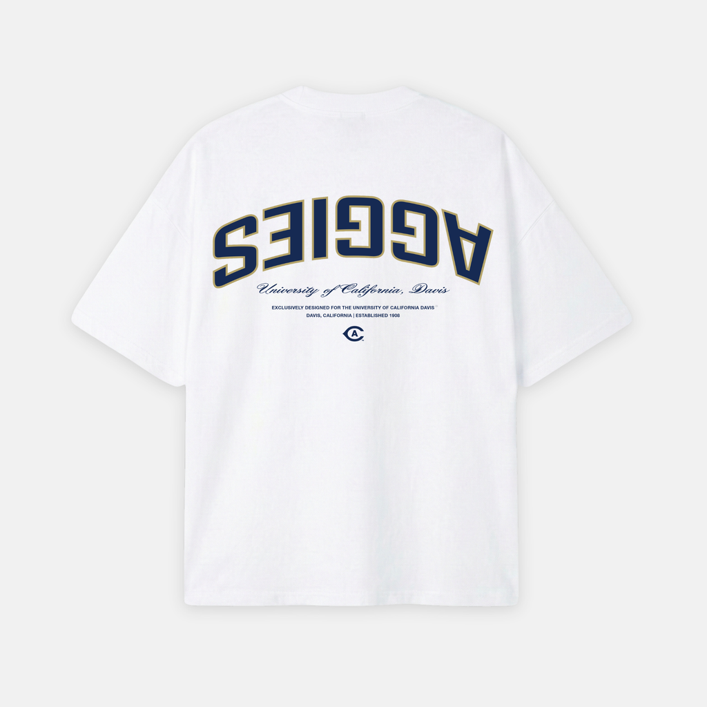UC Davis Essentials Oversized Tee - UPSIDE