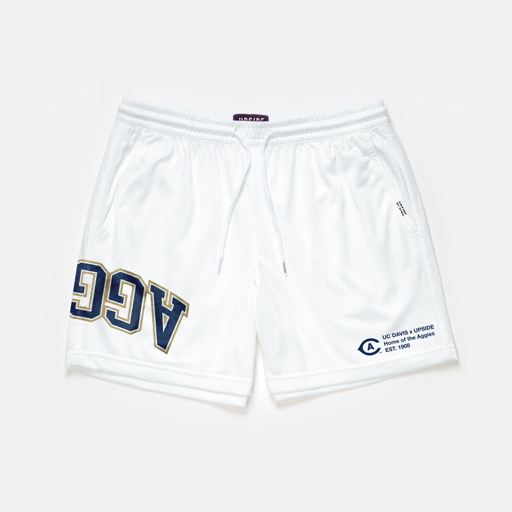 UC Davis Mesh Shorts | Exclusive - UPSIDE