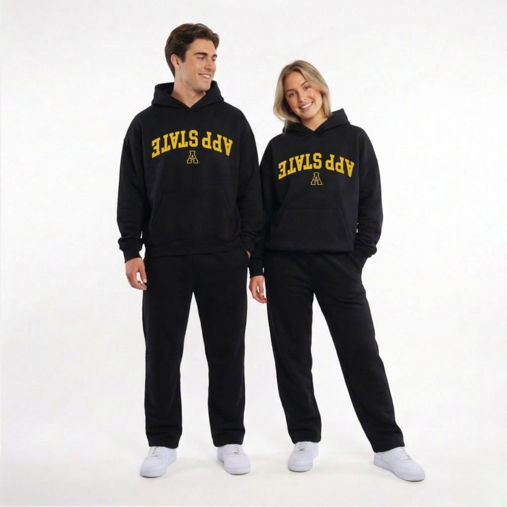 App State Varsity Hoodie - UPSIDE