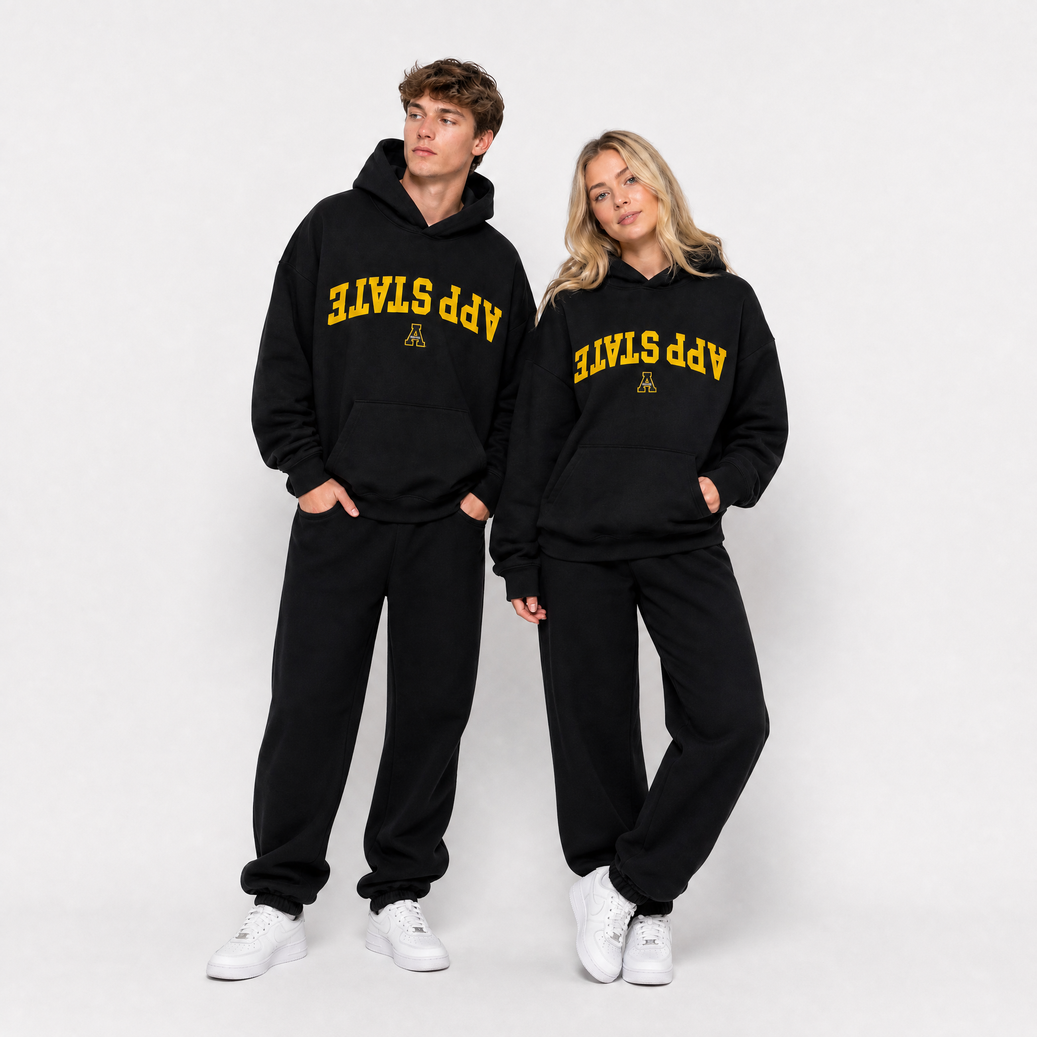 App State Varsity Hoodie - UPSIDE